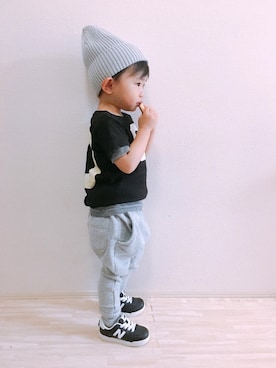 KOppiiiiiさん（キッズ・90cm）の夏コーディネート