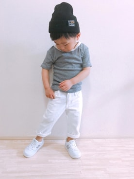 KOppiiiiiさん（キッズ・90cm）の夏コーディネート