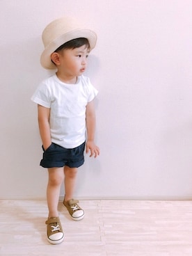KOppiiiiiさん（キッズ・90cm）の夏コーディネート