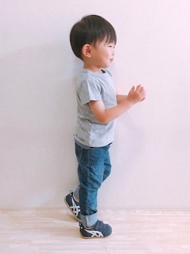 KOppiiiiiさん（キッズ・90cm）の夏コーディネート