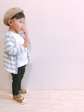 KOppiiiiiさん（キッズ・90cm）の夏コーディネート