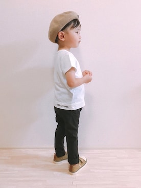 KOppiiiiiさん（キッズ・90cm）の夏コーディネート