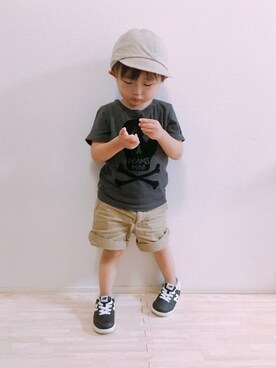 KOppiiiiiさん（キッズ・90cm）の夏コーディネート