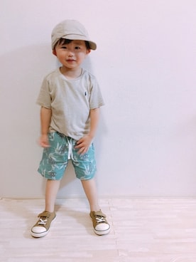 KOppiiiiiさん（キッズ・90cm）の夏コーディネート