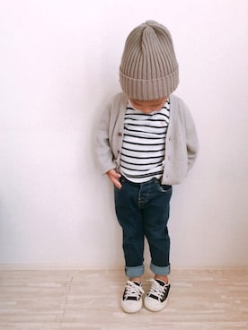 KOppiiiiiさん（キッズ・90cm）の秋コーディネート