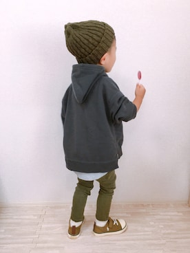 KOppiiiiiさん（キッズ・90cm）の秋コーディネート