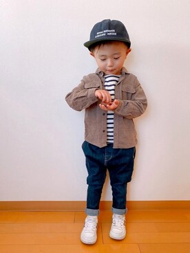 KOppiiiiiさん（キッズ・90cm）の冬コーディネート