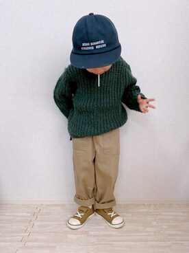 KOppiiiiiさん（キッズ・90cm）の冬コーディネート