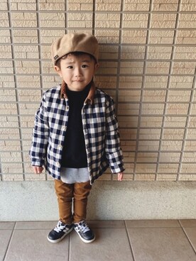 KOppiiiiiさん(キッズ・90cm)の冬コーディネート