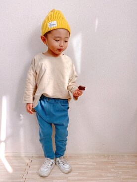KOppiiiiiさん（キッズ・90cm）の春コーディネート