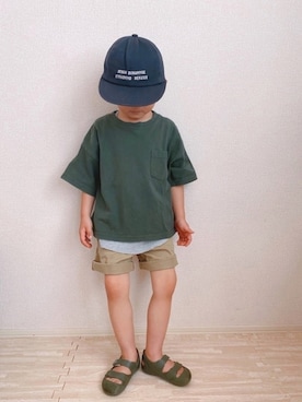 KOppiiiiiさん（キッズ・90cm）の春コーディネート