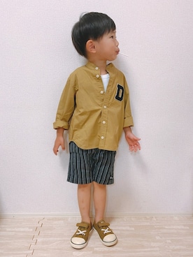 KOppiiiiiさん(キッズ・90cm)の夏コーディネート