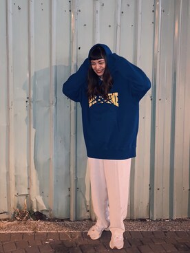 翁悅文さんのコーディネート