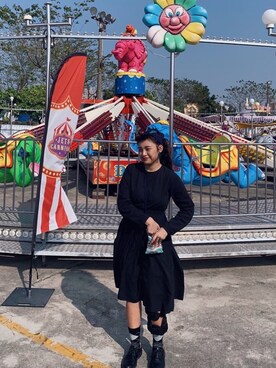 翁悅文さんのコーディネート