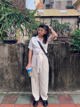 翁悅文さんのコーディネート