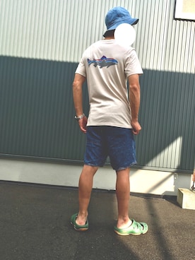 「RVCA（ルーカ）のアイテム（パンツ）」を使った、DAIKIさん（メンズ・168cm）の秋コーディネート