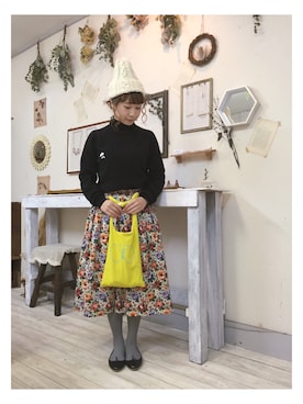 aiさん（レディース・156cm）の冬コーディネート