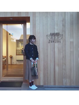 aiさん（レディース・156cm）の冬コーディネート