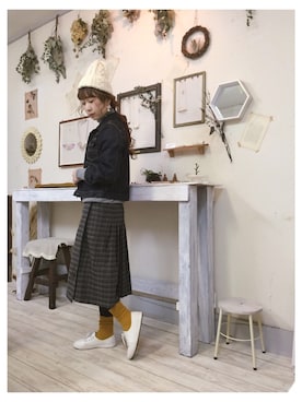 aiさん(レディース・156cm)の冬コーディネート