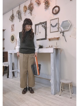 aiさん（レディース・156cm）の春コーディネート