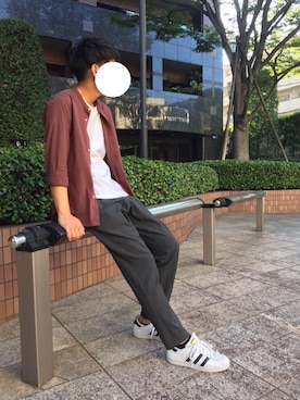 けんたさん(メンズ・170cm)の秋コーディネート