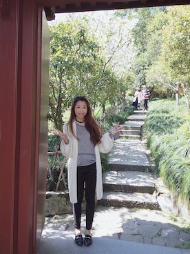 毛球酱さん（レディース・162cm）の春コーディネート