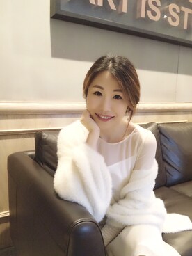 毛球酱さん（レディース・162cm）の春コーディネート