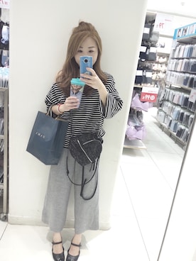 毛球酱さん(レディース・162cm)の春コーディネート