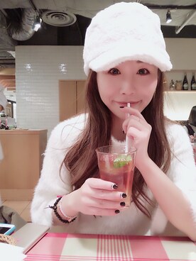 毛球酱さん（レディース・162cm）の冬コーディネート