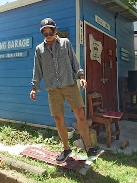 miniさん（メンズ・160cm）の夏コーディネート