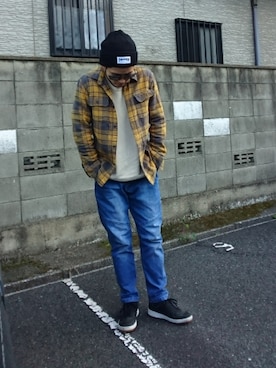 miniさん（メンズ・160cm）の秋コーディネート