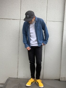 miniさん（メンズ・160cm）の春コーディネート