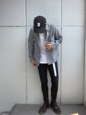 miniさん（メンズ・160cm）の夏コーディネート