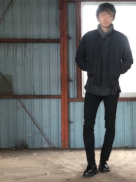 どっぐイアさん（メンズ・175cm）の春コーディネート