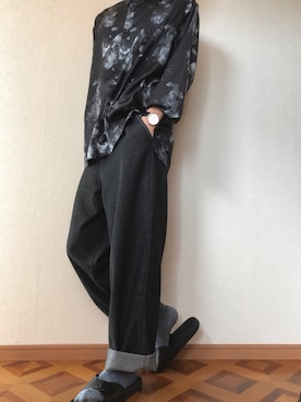 どっぐイアさん(メンズ・175cm)の春コーディネート