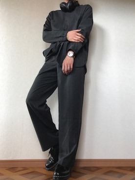 どっぐイアさん（メンズ・175cm）の春コーディネート