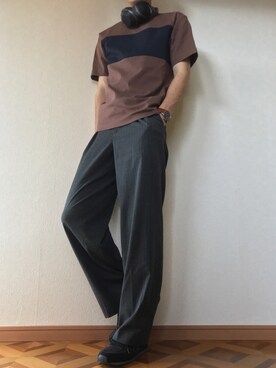 どっぐイアさん（メンズ・175cm）の春コーディネート