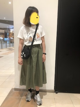 Hsuanさん(レディース・156cm)の夏コーディネート