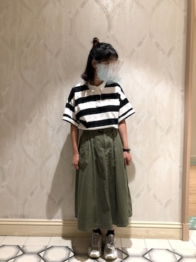 Hsuanさん(レディース・156cm)の秋コーディネート