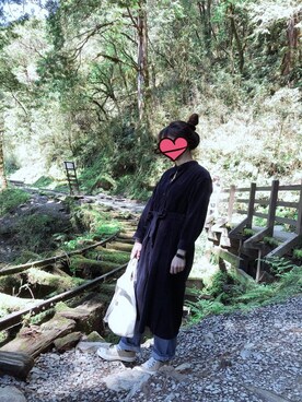 Hsuanさん(レディース・156cm)の秋コーディネート