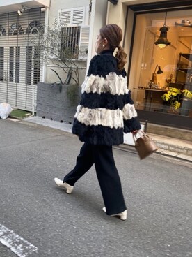 miiiiiu14さん（レディース・161cm）の春コーディネート