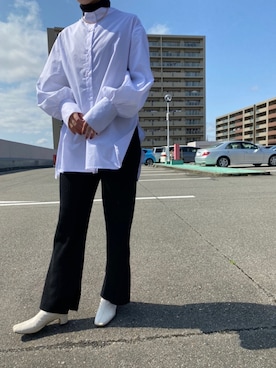 miiiiiu14さん（レディース・161cm）の春コーディネート