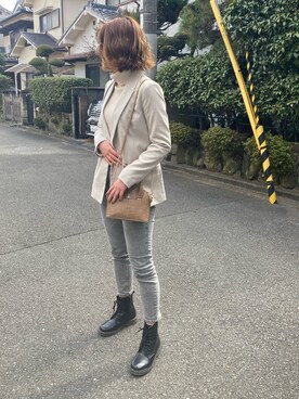 miiiiiu14さん（レディース・161cm）の春コーディネート