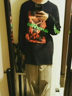 「BOW3RY（バワリー）のアイテム」を使った、マゴさん（メンズ・170cm）の秋コーディネート