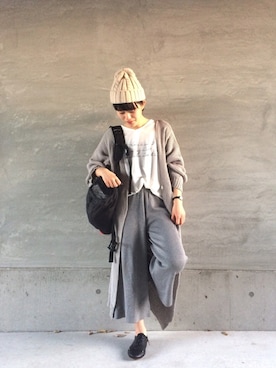 antiquaさん（レディース・153cm）の冬コーディネート