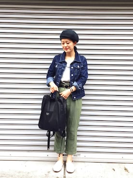 antiquaさん（レディース・153cm）の冬コーディネート