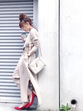 antiquaさん（レディース・155cm）の春コーディネート