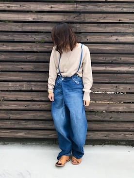 「アンティカ」｜antiquaさん（レディース・150cm）の冬コーディネート