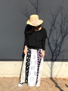 antiquaさん（レディース・150cm）の冬コーディネート