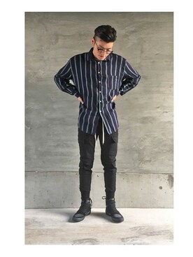 「tree cafe」｜antiquaさん（メンズ・178cm）の春コーディネート